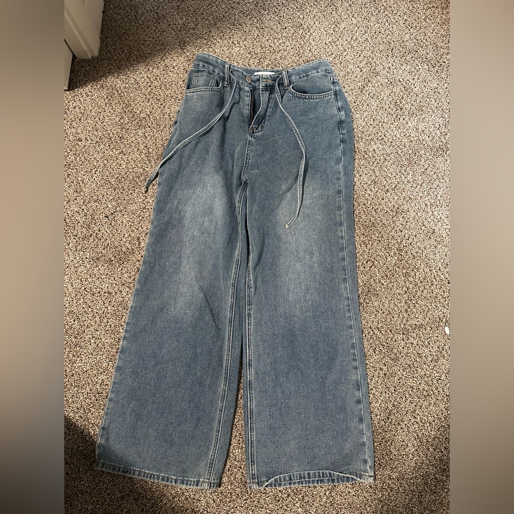 Wide Leg Jeans